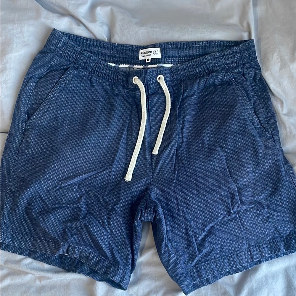 Nautica Men's Blue Casual Shorts